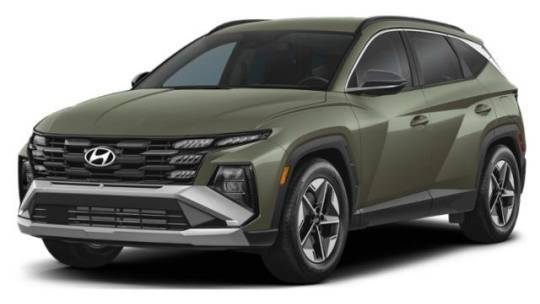 2025 Hyundai Tucson SEL — SUV — 2,060 mi — Cerritos, CA