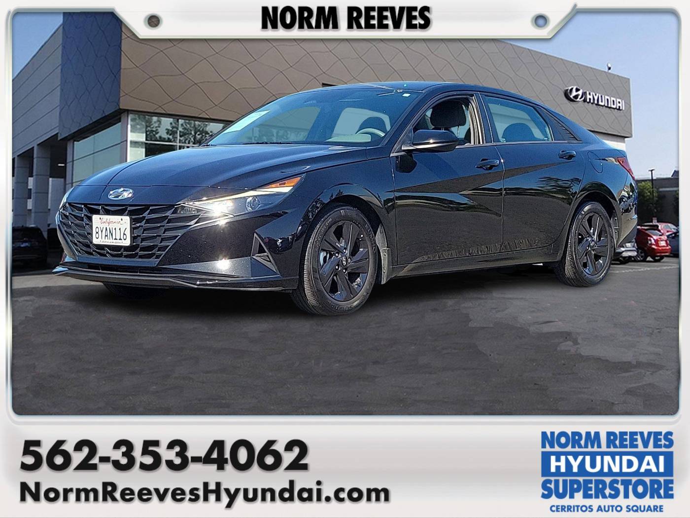 2022 Hyundai Elantra SEL — Sedan — 23,529 mi — Cerritos, CA