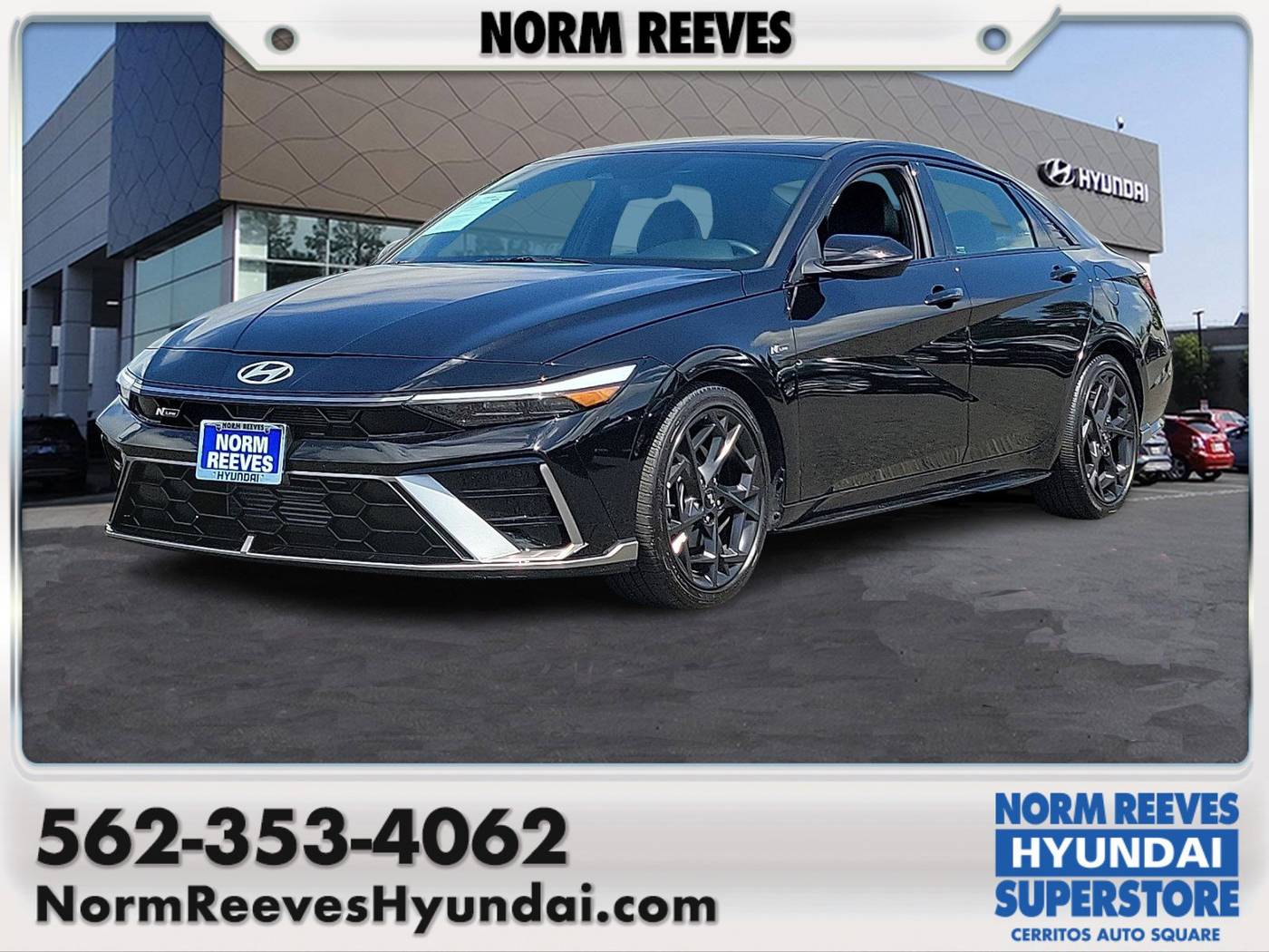2025 Hyundai Elantra N Line — Sedan — 7,085 mi — Cerritos, CA