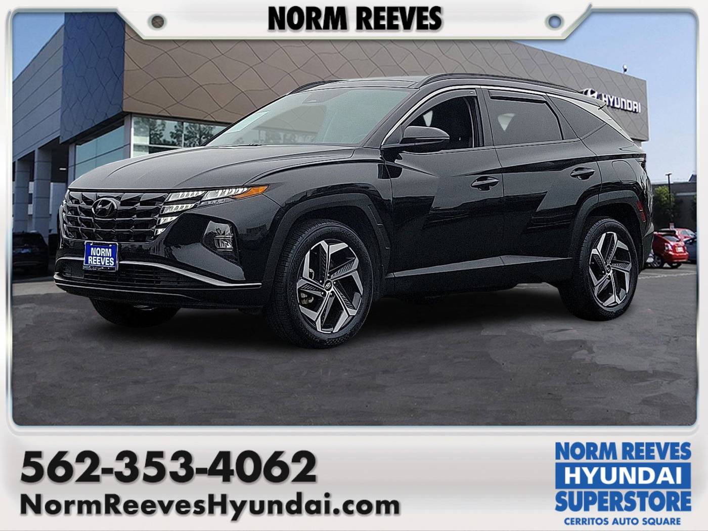 2022 Hyundai Tucson Hybrid SEL Convenience — SUV — 47,713 mi — Cerritos, CA