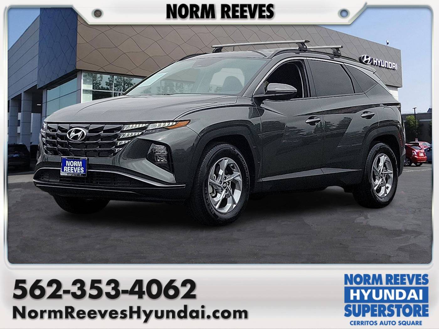2022 Hyundai Tucson SEL — SUV — 16,164 mi — Cerritos, CA