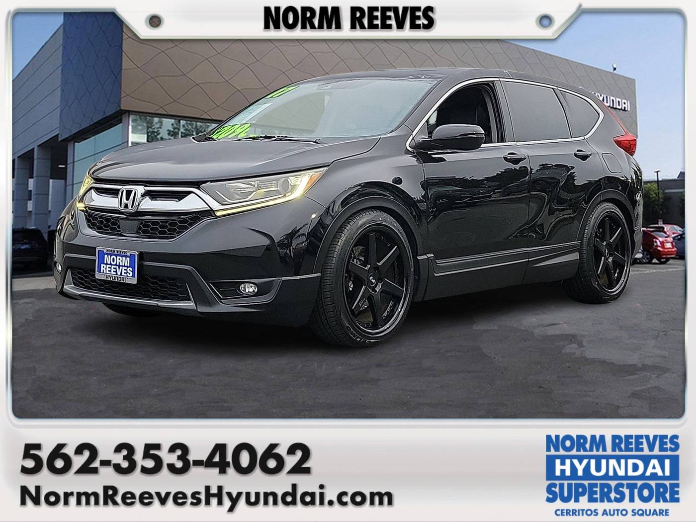 2017 Honda CR-V EX-L — SUV — 58,063 mi — Cerritos, CA