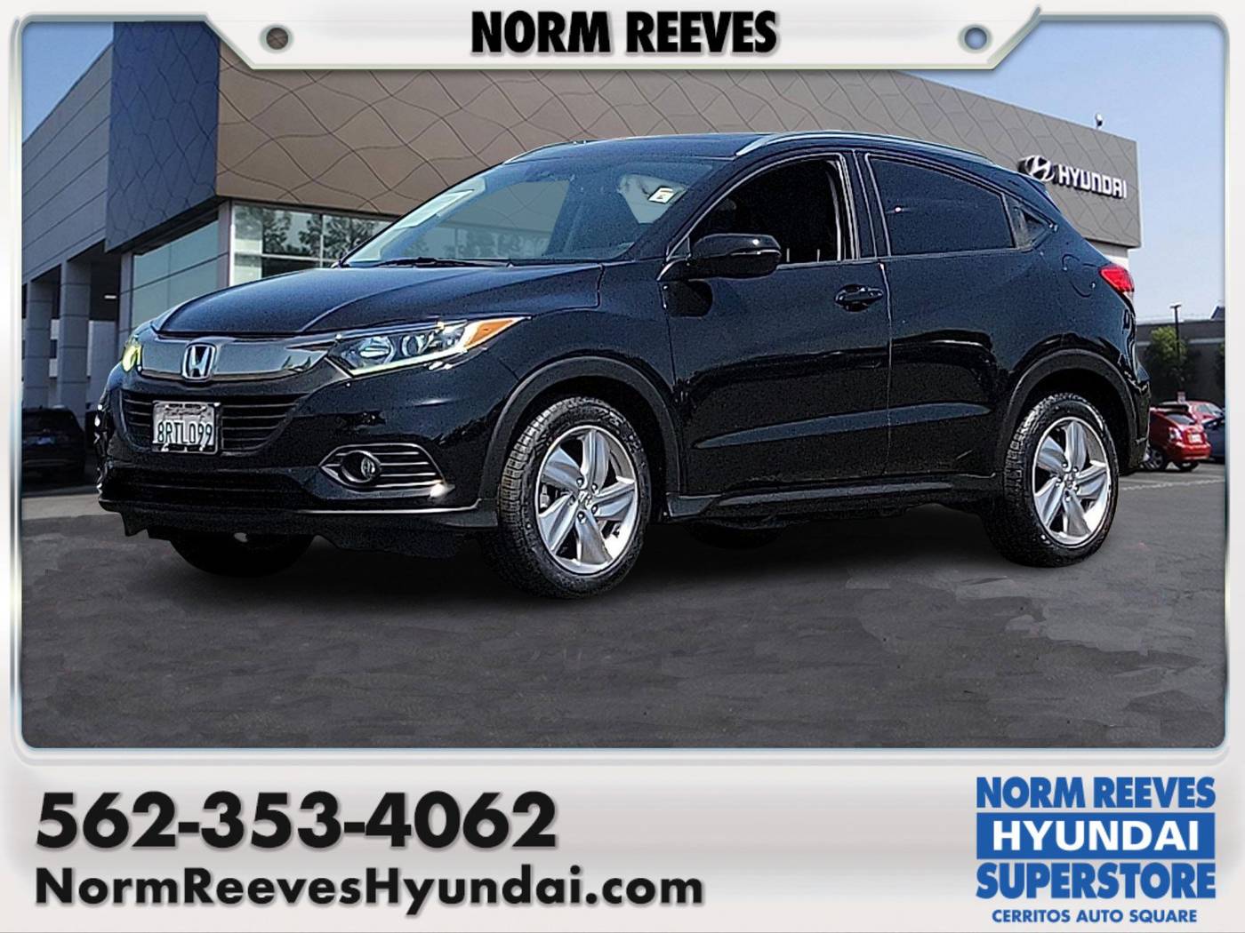 2020 Honda HR-V EX — SUV — 59,113 mi — Cerritos, CA
