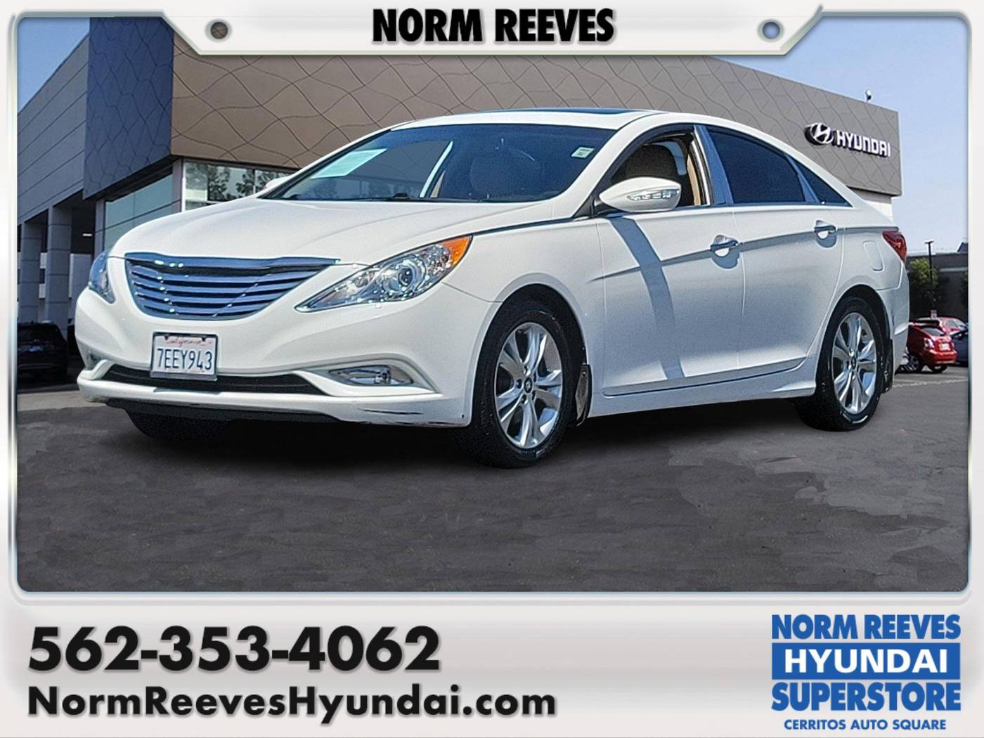 2013 Hyundai Sonata Limited — Sedan — 90,567 mi — Cerritos, CA