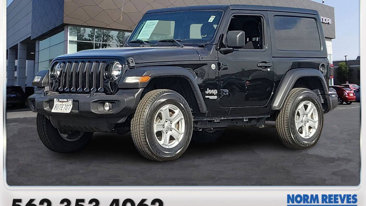 2021 Jeep Wrangler Sport S — SUV — 90,307 mi — Cerritos, CA