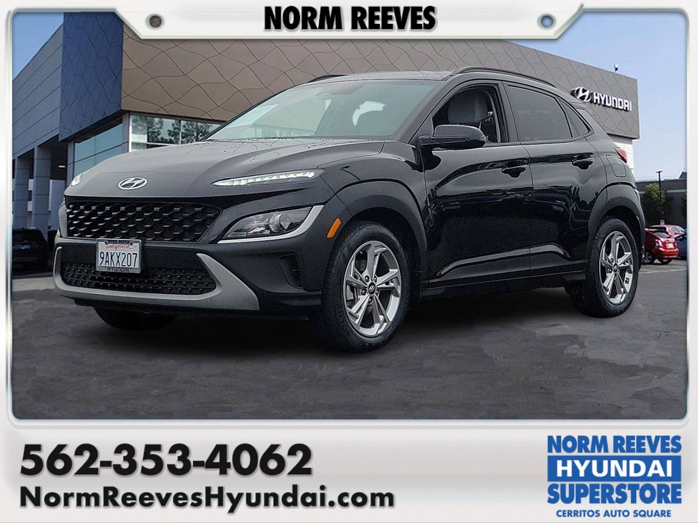 2022 Hyundai Kona SEL — SUV — 38,817 mi — Cerritos, CA