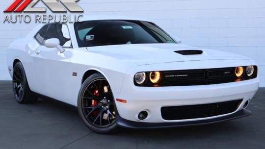 2016 Dodge Challenger SRT 392 — Coupe — 58,191 mi — Cypress, CA