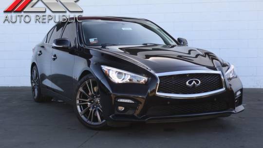 2017 INFINITI Q50 RED SPORT 400 — Sedan — 76,171 mi — Cypress, CA