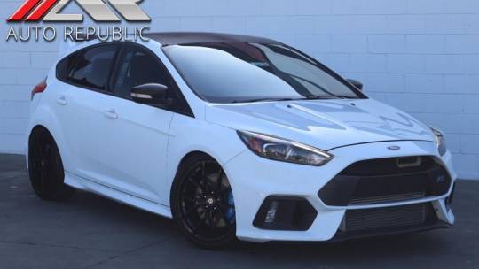 2016 Ford Focus RS — Hatchback — 82,407 mi — Cypress, CA