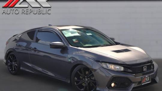 2018 Honda Civic Si — Coupe — 62,042 mi — Cypress, CA