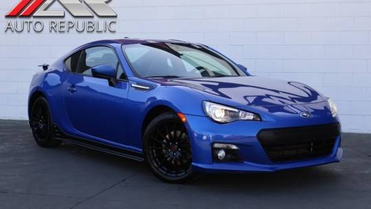 2015 Subaru BRZ Series.Blue — Coupe — 51,713 mi — Cypress, CA
