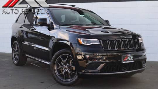 2020 Jeep Grand Cherokee Limited X — SUV — 50,720 mi — Cypress, CA