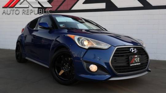 2016 Hyundai Veloster Turbo — Hatchback — 59,954 mi — Cypress, CA
