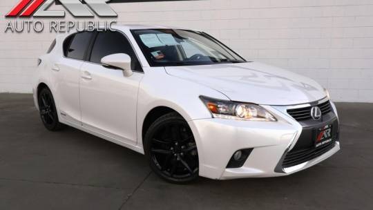 2016 Lexus CT CT 200h — Hatchback — 80,709 mi — Cypress, CA