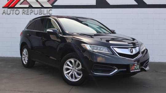 2016 Acura RDX Technology Package — SUV — 95,126 mi — Cypress, CA
