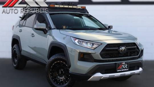 2019 Toyota RAV4 Adventure — SUV — 113,205 mi — Cypress, CA
