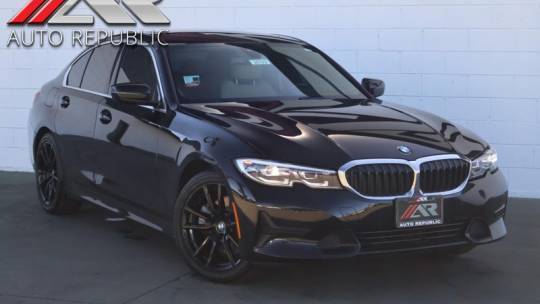 2021 BMW 3 Series 330i — Sedan — 49,915 mi — Cypress, CA