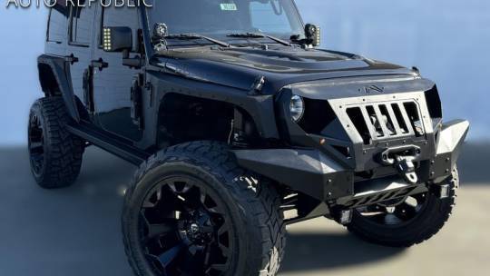 2016 Jeep Wrangler Rubicon — SUV — 51,933 mi — Cypress, CA