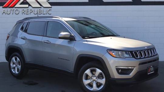 2021 Jeep Compass Latitude — SUV — 58,258 mi — Cypress, CA