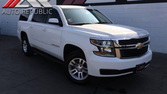 2018 Chevrolet Suburban LT — SUV — 81,206 mi — Cypress, CA
