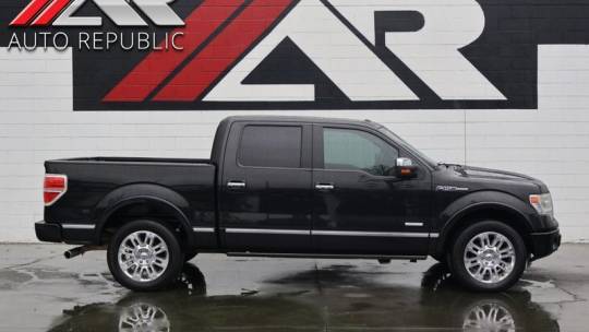 2013 Ford F-150 Platinum — Pickup Truck — 92,690 mi — Cypress, CA