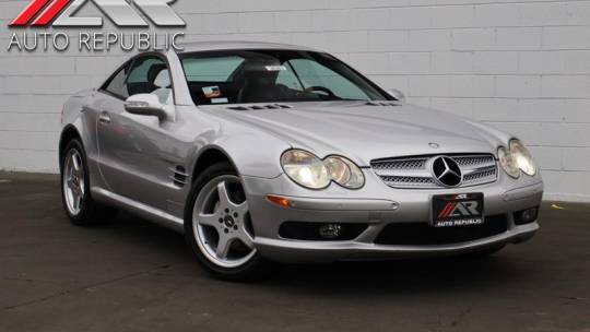 2003 Mercedes-Benz SL SL 500 — Convertible — 58,345 mi — Cypress, CA