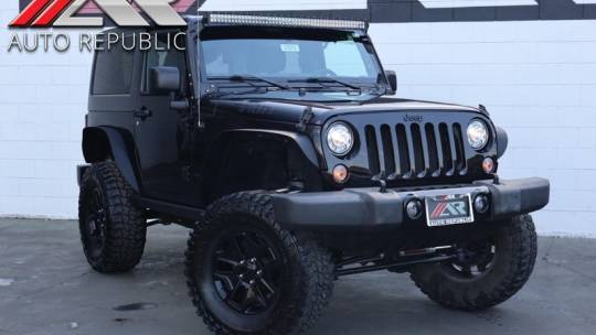 2017 Jeep Wrangler Willys Wheeler — SUV — 67,442 mi — Cypress, CA