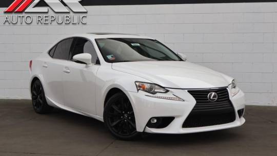 2016 Lexus IS IS 200t — Sedan — 154,400 mi — Cypress, CA