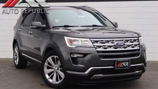 2018 Ford Explorer Limited — SUV — 73,425 mi — Cypress, CA