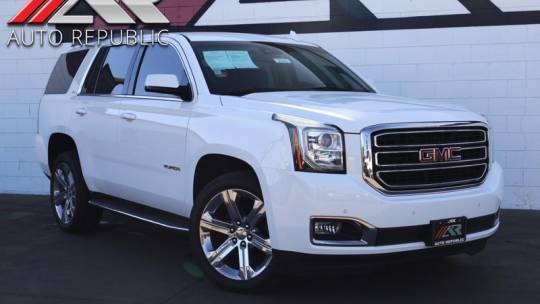 2020 GMC Yukon SLT Standard Edition — SUV — 89,160 mi — Cypress, CA