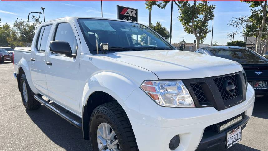 used nissan frontier pickups for sale