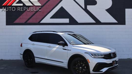 2022 Volkswagen Tiguan SE R-Line Black — SUV — 43,574 mi — Cypress, CA