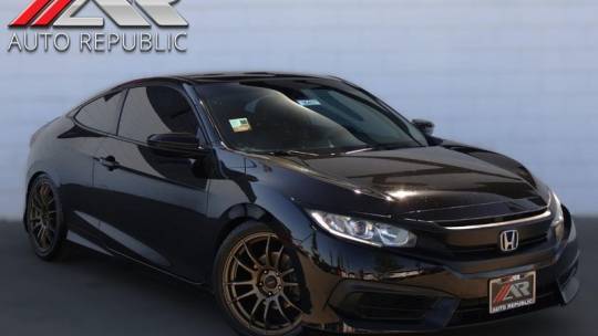 2017 Honda Civic LX-P — Coupe — 92,775 mi — Cypress, CA