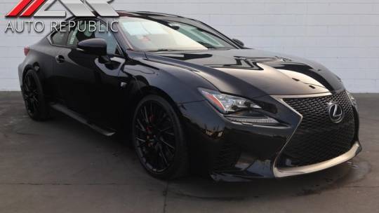 2016 Lexus RC RC F — Coupe — 16,093 mi — Cypress, CA