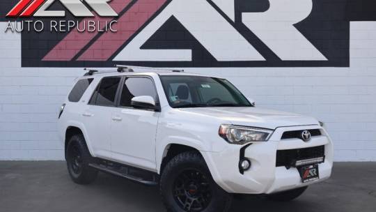 2019 Toyota 4Runner SR5 — SUV — 122,862 mi — Cypress, CA