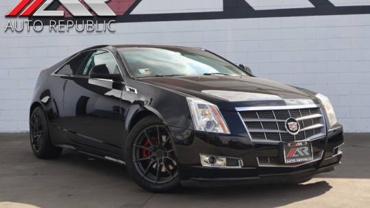 2011 Cadillac CTS Performance — Coupe — 78,427 mi — Cypress, CA