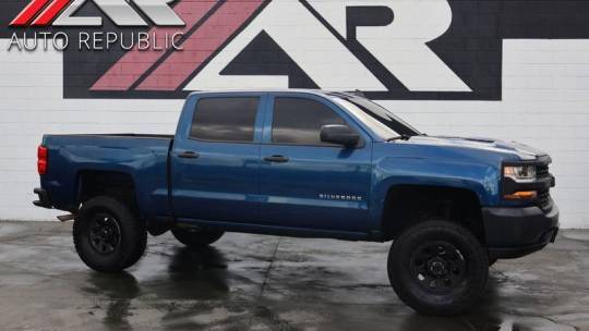 2018 Chevrolet Silverado 1500 WT — Pickup Truck — 107,417 mi — Cypress, CA