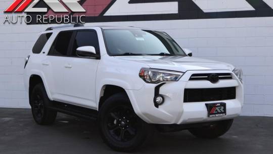 2020 Toyota 4Runner SR5 — SUV — 73,306 mi — Cypress, CA