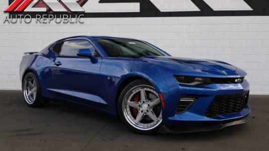2017 Chevrolet Camaro 2SS — Coupe — 85,669 mi — Cypress, CA