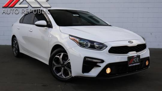 2021 Kia Forte LXS — Sedan — 76,610 mi — Cypress, CA