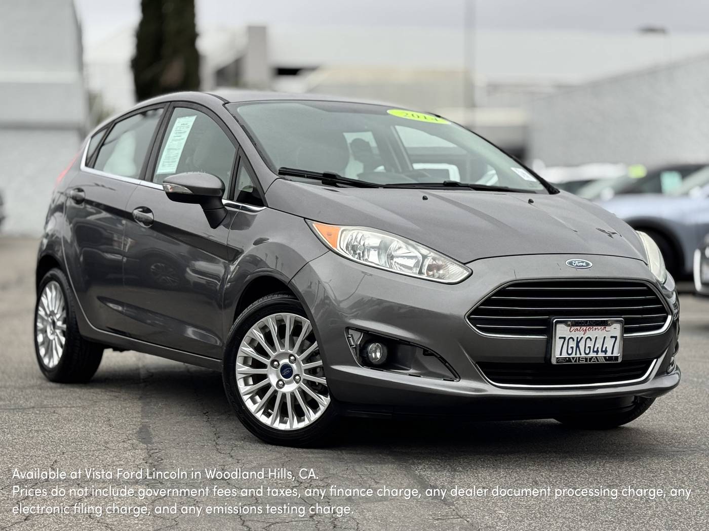 2014 Ford Fiesta Titanium — Hatchback — 99,807 mi — Woodland Hills, CA