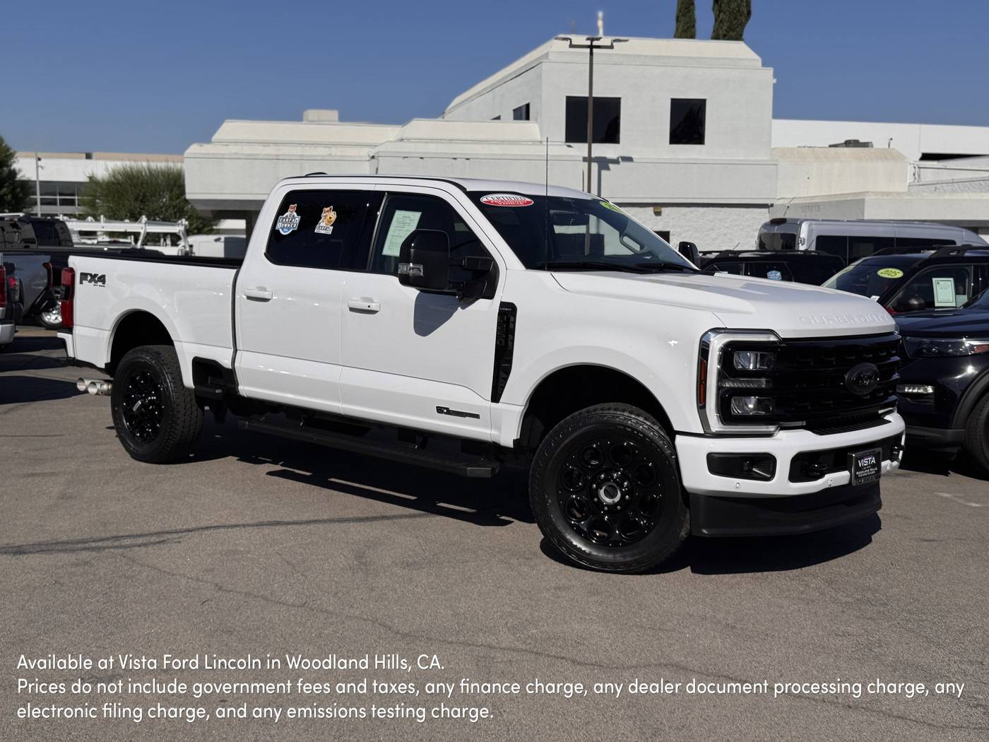 2024 Ford Super Duty F-250 LARIAT — Pickup Truck — 20,443 mi — Woodland Hills, CA