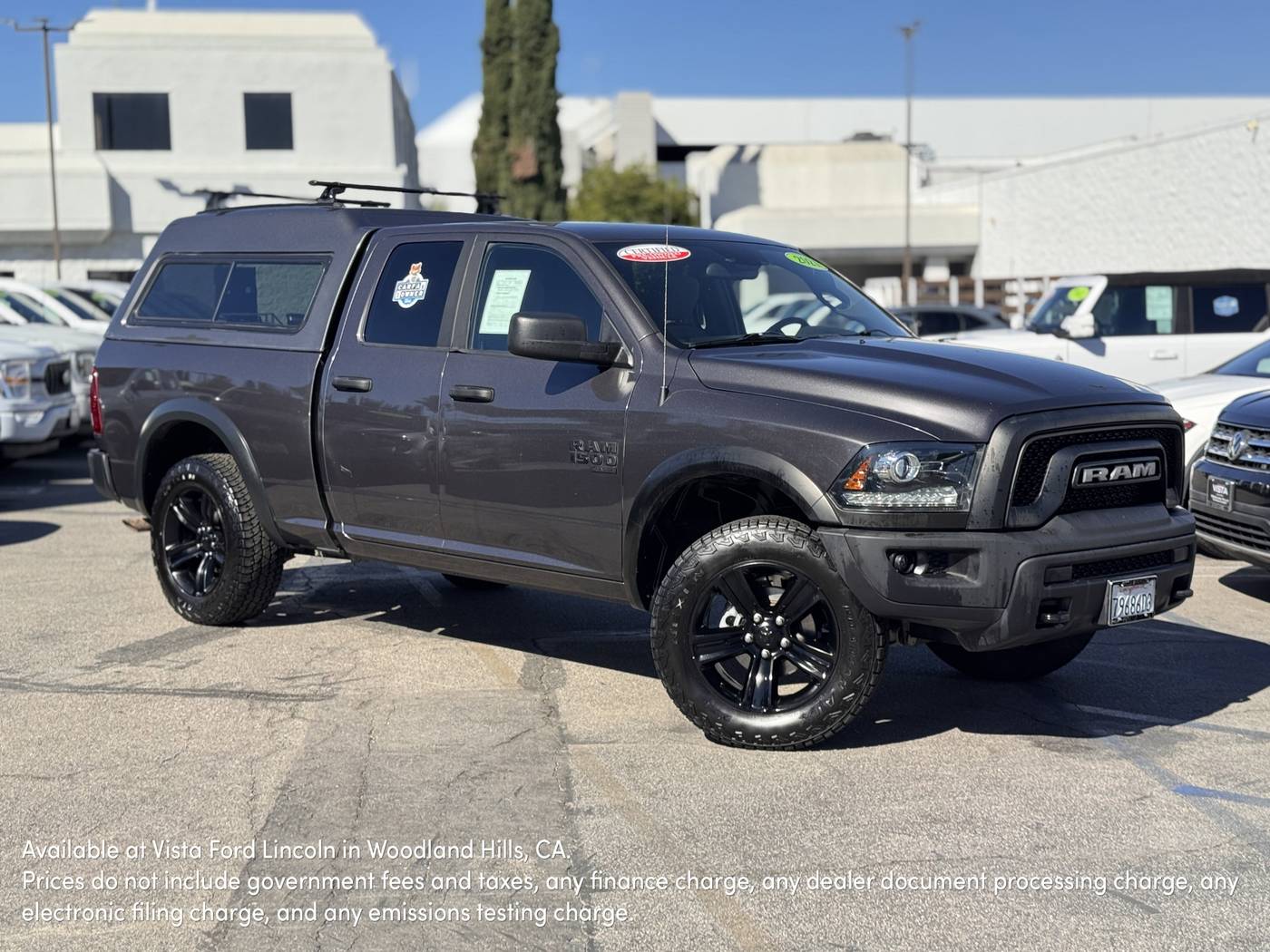 2021 Ram 1500 Classic Warlock — Pickup Truck — 60,763 mi — Woodland Hills, CA