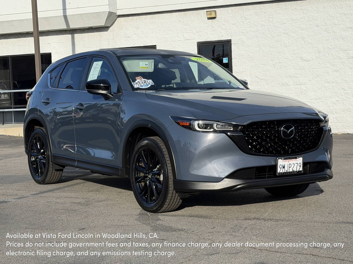2024 Mazda CX-5 2.5 S Carbon Edition — SUV — 15,418 mi — Woodland Hills, CA
