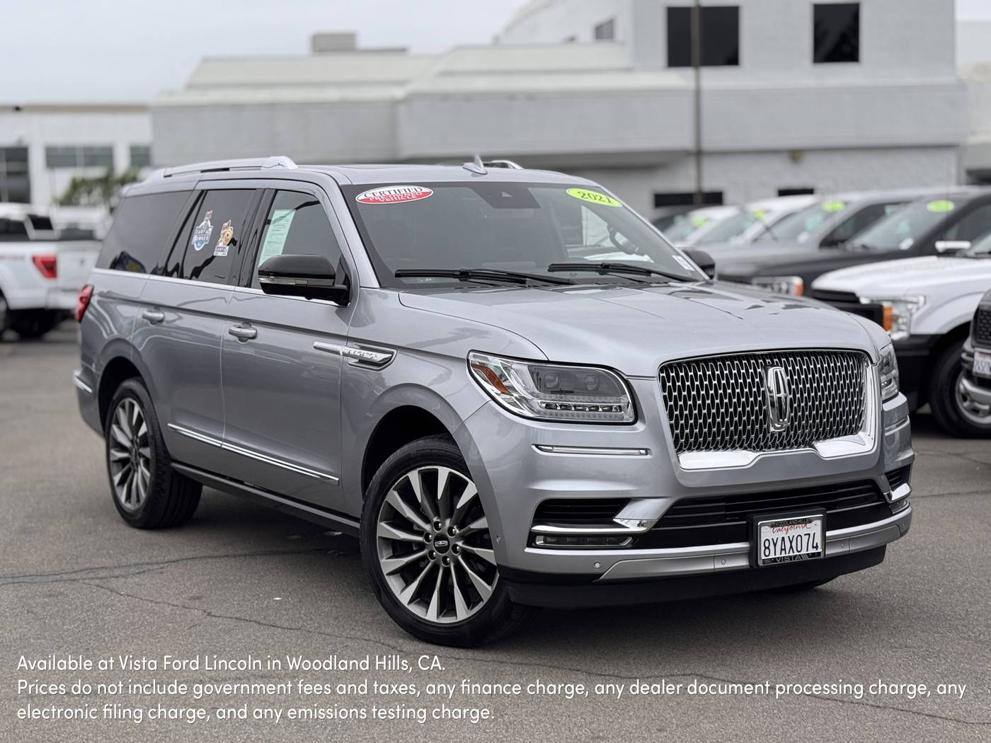 2021 Lincoln Navigator Reserve — SUV — 38,322 mi — Woodland Hills, CA