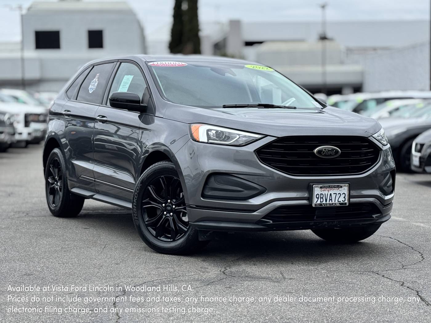2022 Ford Edge SE — SUV — 43,115 mi — Woodland Hills, CA