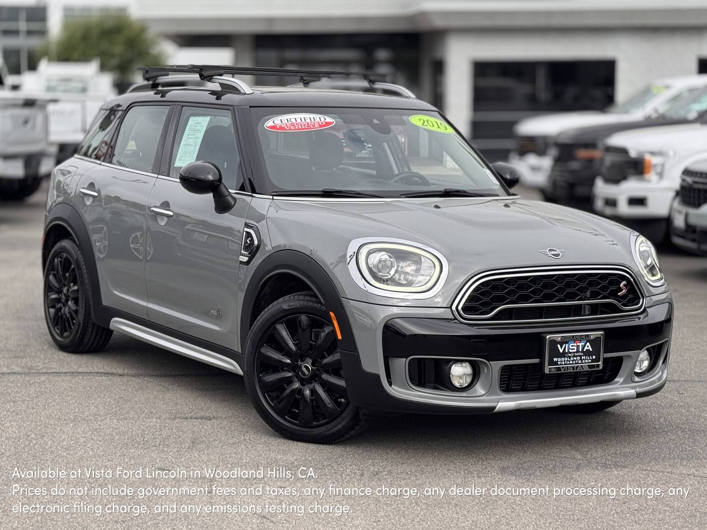 2019 MINI Countryman Cooper S — SUV — 44,220 mi — Woodland Hills, CA