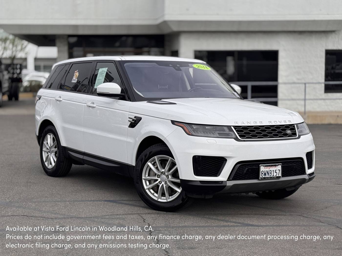 2018 Land Rover Range Rover Sport SE — SUV — 74,916 mi — Woodland Hills, CA