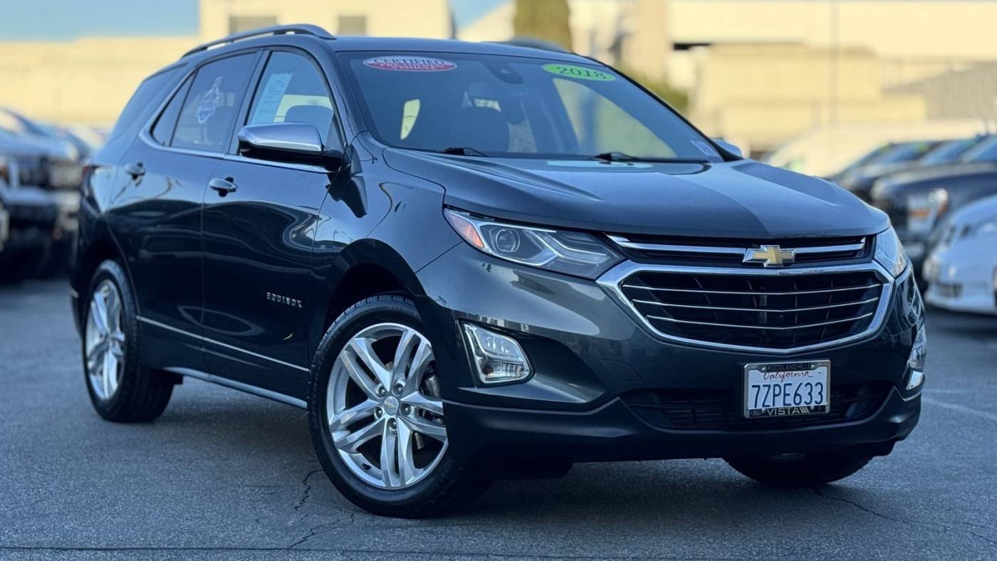 2018 Chevrolet Equinox Premier — SUV — 79,819 mi — Woodland Hills, CA