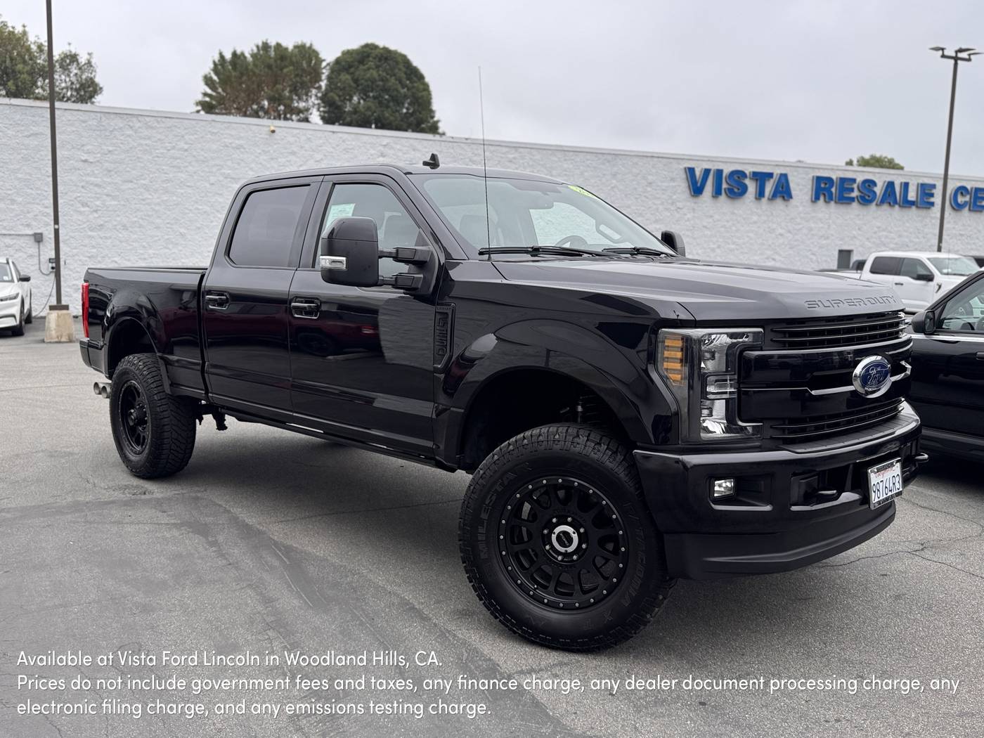 2019 Ford Super Duty F-250 Lariat — Pickup Truck — 59,502 mi — Woodland Hills, CA